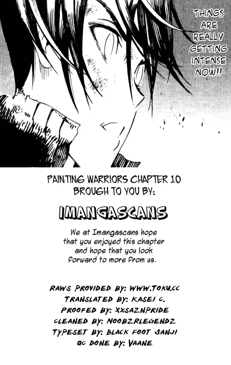 Painting Warriors Chapter 10 24